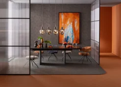 Ausziehtisch Novel 180(40+40)x90cm