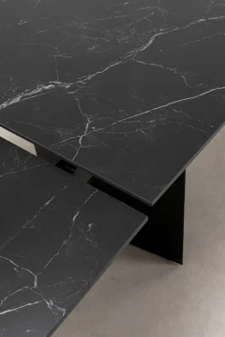 Ausziehtisch Novel 180(40+40)x90cm