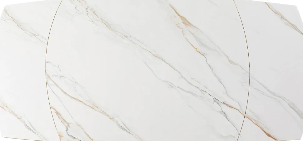 Ausziehtisch Twist Onyx 120(30+30)x90cm