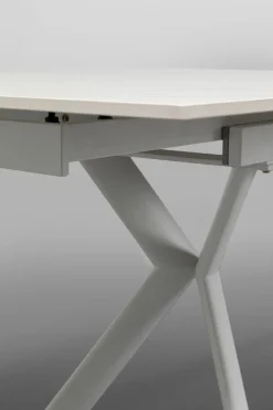 Ausziehtisch Xenia Weiß 140(+30+30)x80cm