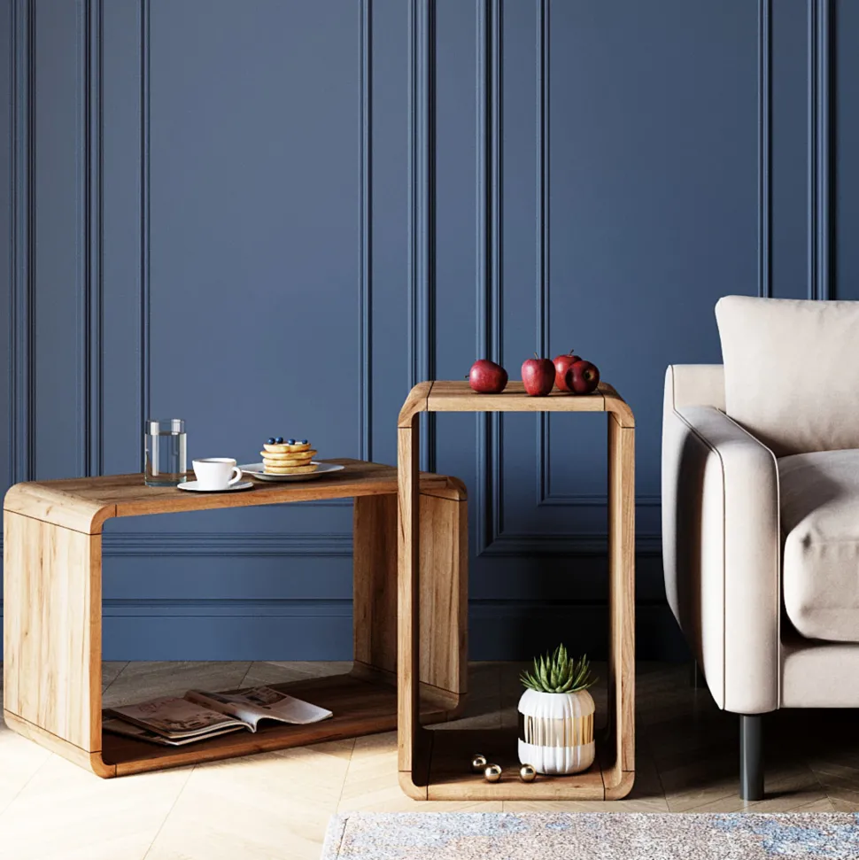 Authentico Cuben Rectangular (2/Set)