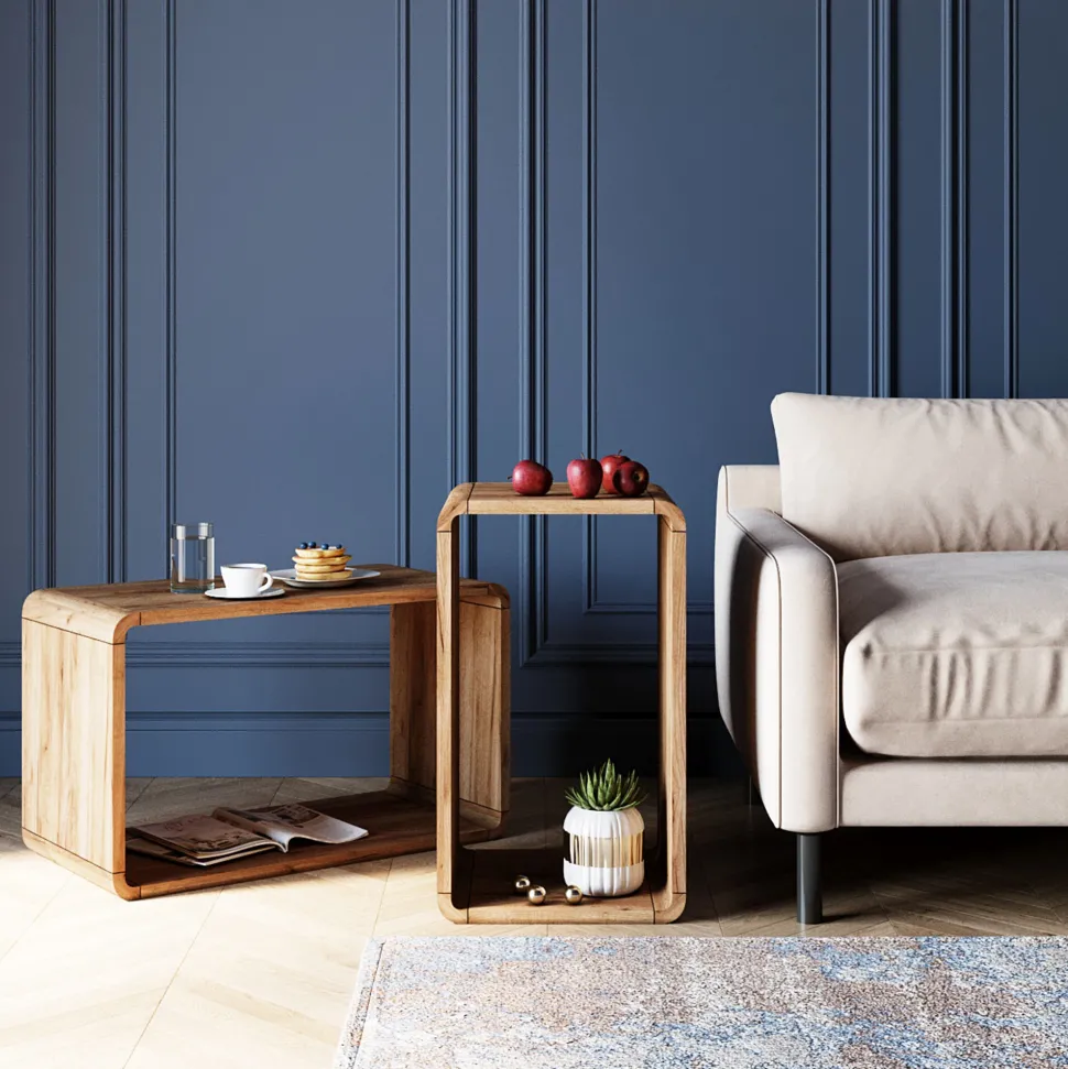 Authentico Cuben Rectangular (2/Set)