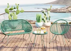 Bank Acapulco Mono Grün