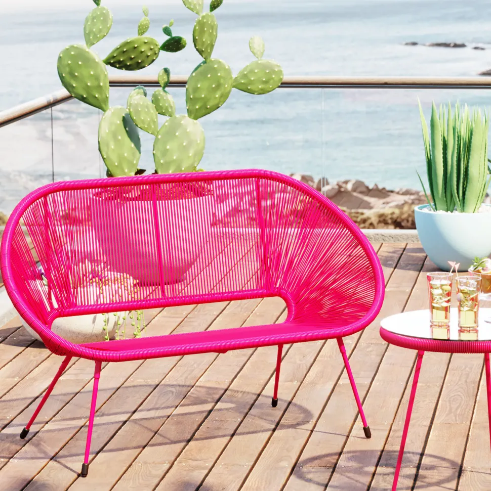 Bank Acapulco Mono Pink