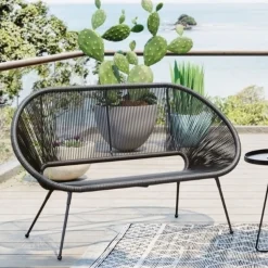 Bank Acapulco Mono Schwarz