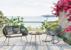 Bank Acapulco Mono Schwarz