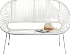 Bank Acapulco Mono Weiß