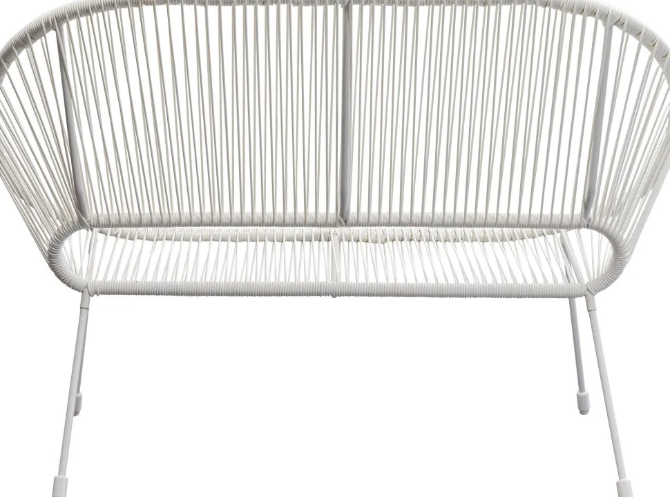 Bank Acapulco Mono Weiß