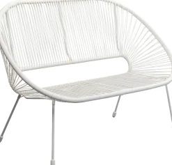 Bank Acapulco Mono Weiß