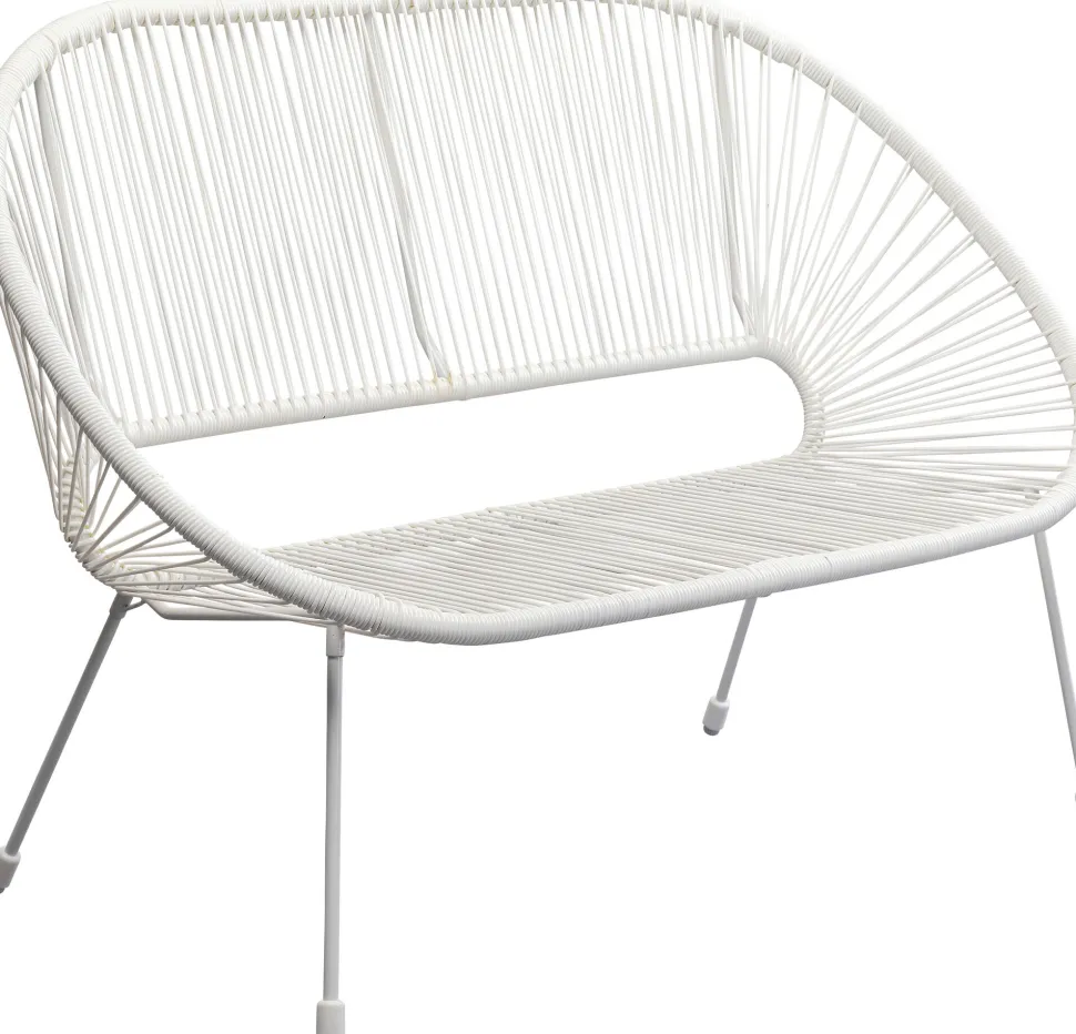 Bank Acapulco Mono Weiß