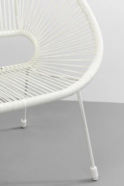 Bank Acapulco Mono Weiß