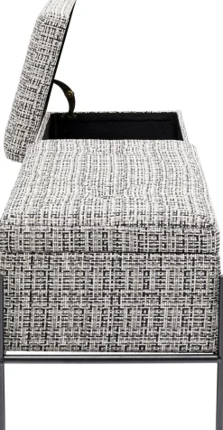 Bank Buttons Storage B&W Groß