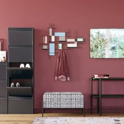 Bank Buttons Storage B&W Klein