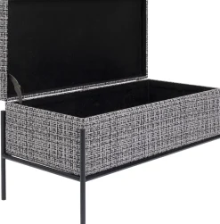 Bank Buttons Storage B&W Klein