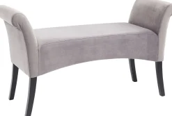 Bank Motley Velvet Silvergrey