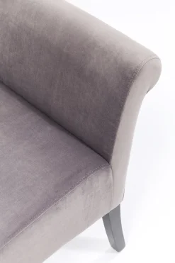 Bank Motley Velvet Silvergrey