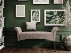 Bank Motley Velvet Silvergrey