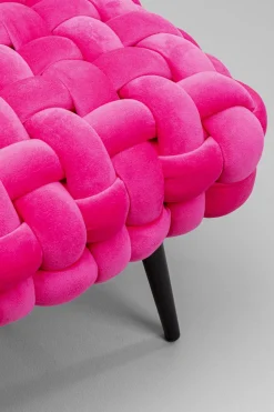 Bank Weave Pink 66cm