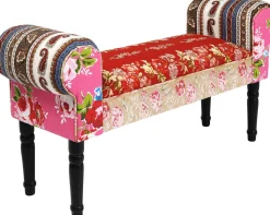 Bank Wing Patchwork Red