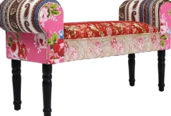 Bank Wing Patchwork Red