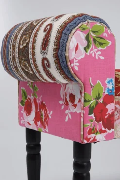 Bank Wing Patchwork Red