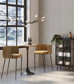 Barhocker Cheerio Gelb