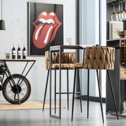 Barhocker Cheerio Gelb