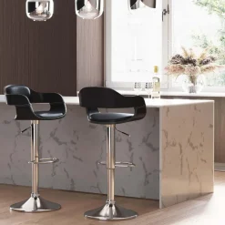 Barhocker Costa Black