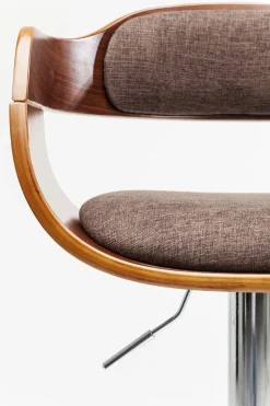 Barhocker Monaco Schoko