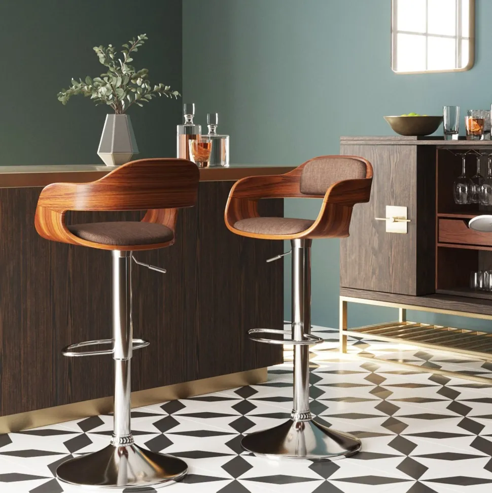 Barhocker Monaco Schoko