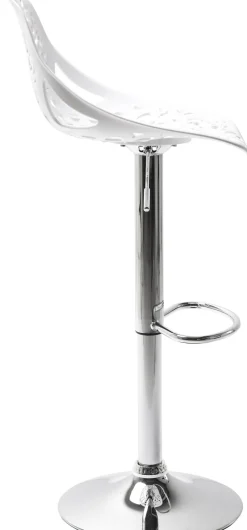 Barhocker Ornament White