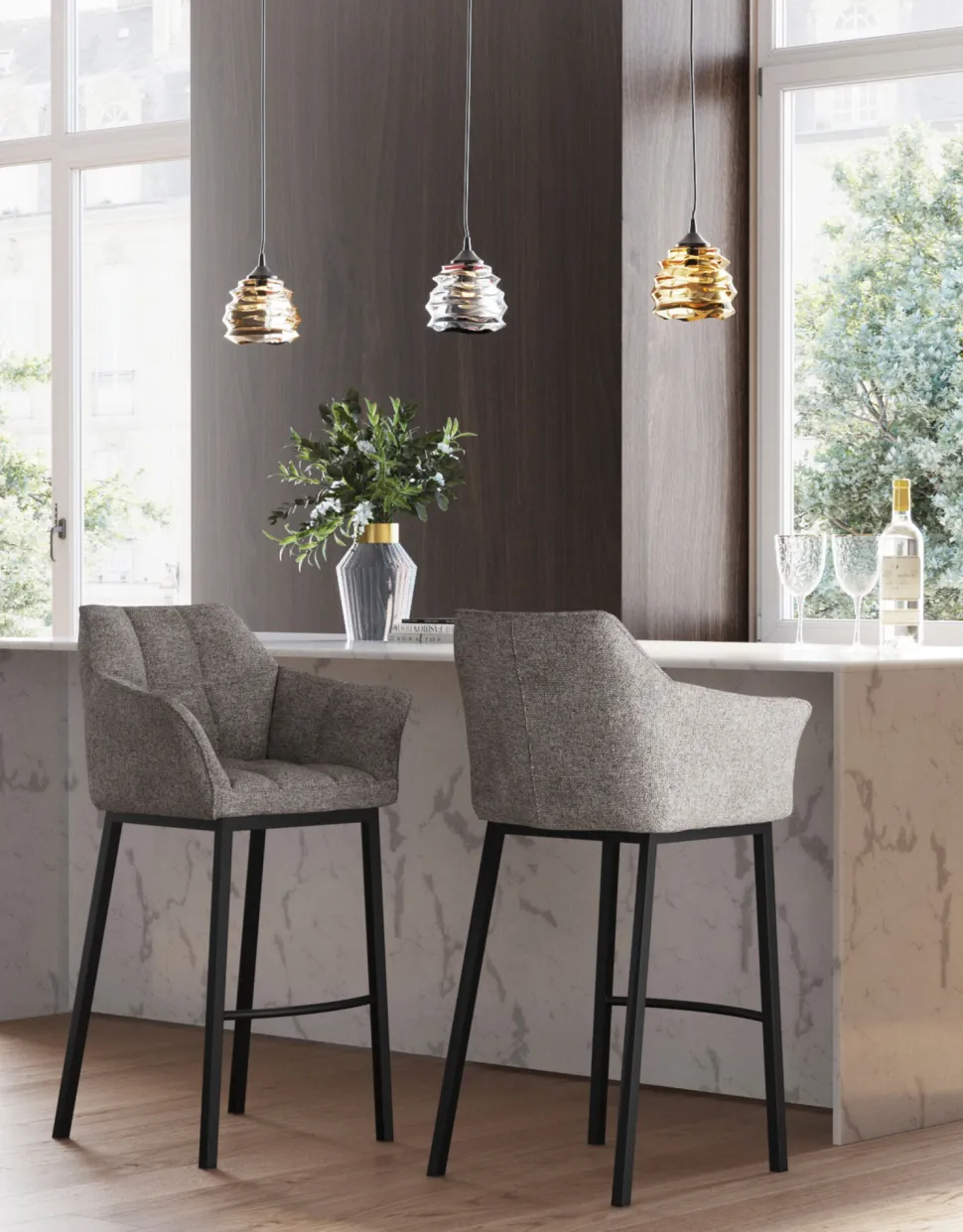 Barhocker Thinktank Quattro