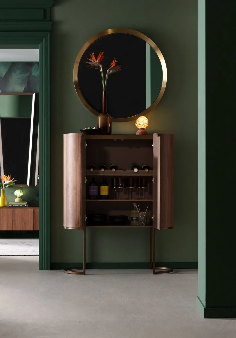 Barschrank Giorgio 115x142cm