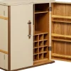Barschrank Venezia Creme 100x114cm