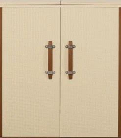 Barschrank Venezia Creme 100x114cm