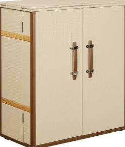 Barschrank Venezia Creme 100x114cm
