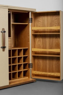 Barschrank Venezia Creme 100x114cm