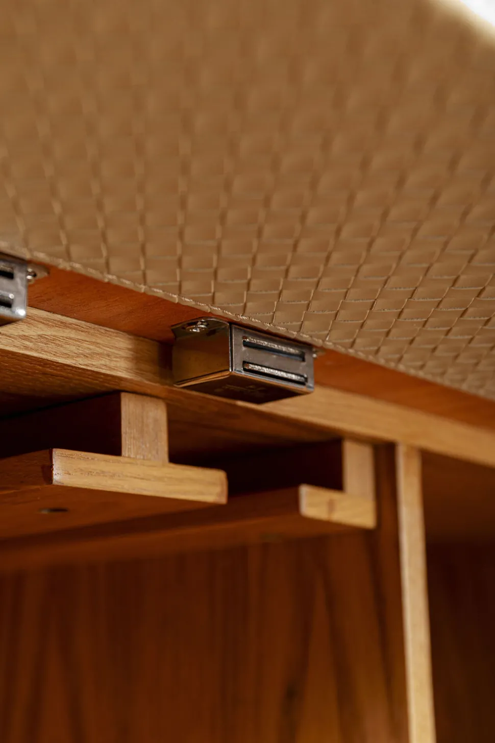 Barschrank Venezia Creme 100x114cm