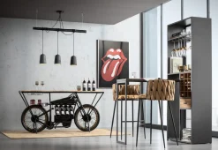 Barschrank Vinoteca 80x201cm