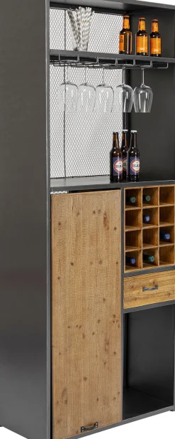 Barschrank Vinoteca 80x201cm