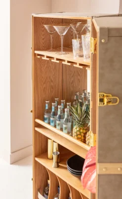 Barschrank West Coast Mobile 60x154cm