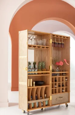 Barschrank West Coast Mobile 60x154cm