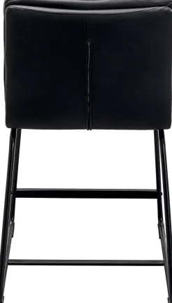 Barstuhl Ginny Schwarz 60cm