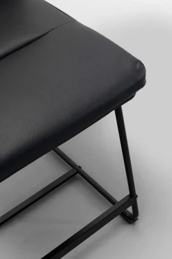 Barstuhl Ginny Schwarz 60cm