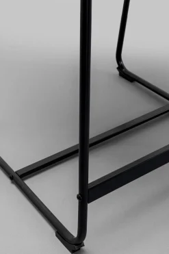 Barstuhl Ginny Schwarz 60cm