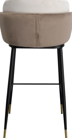 Barstuhl Hojas Beige