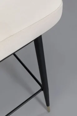 Barstuhl Hojas Beige