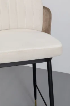 Barstuhl Hojas Beige