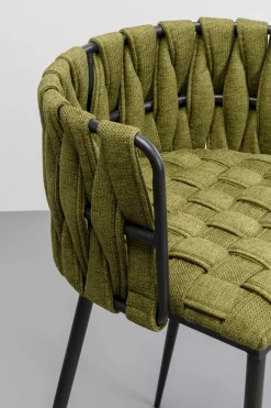 Barstuhl Saluti Dunkelgrün 77cm