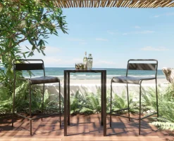 Barstuhl Twist Schwarz